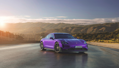 Stärkster Serien-Porsche fast schneller als der Schall