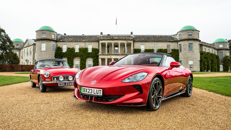 MG Motor beim Goodwood Festival of Speed