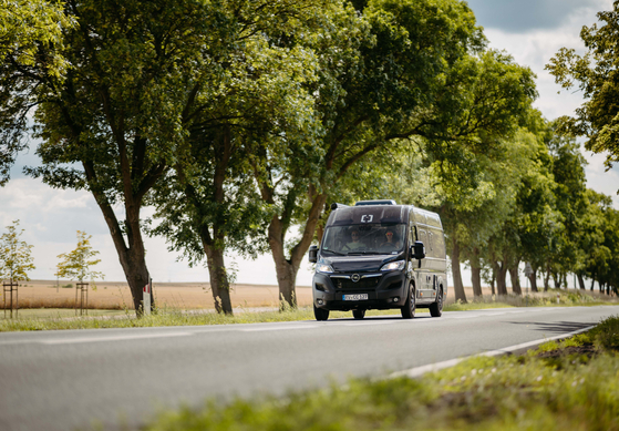 Opel Movano als Komfort-Camper