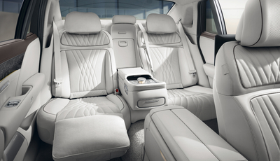 Genesis G90 als Fünfsitzer