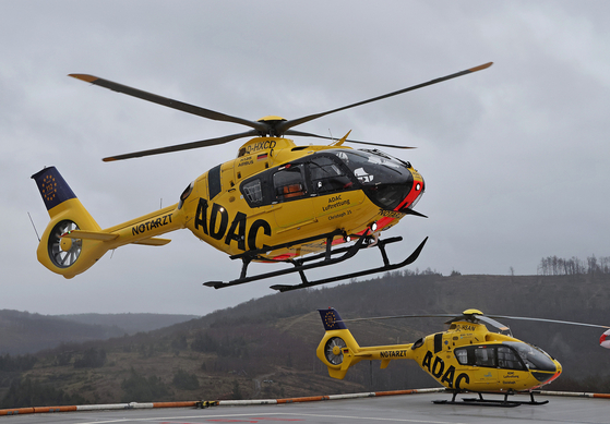 ''Gelbe Engel'' mit modernisierter Hubschrauber-Flotte