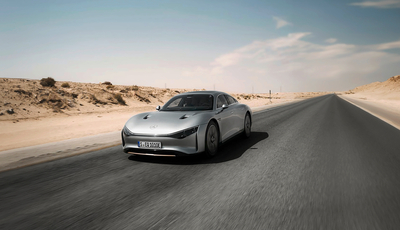 Mercedes Vision EQXX zeigt hohe Energieeffizienz