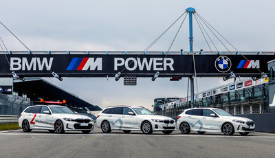 BMW offizieller Fahrzeugpartner des Nürburgrings