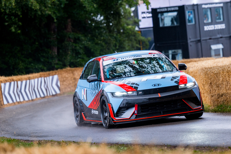 Hochleistungs-Stromer Hyundai Ioniq 5 N