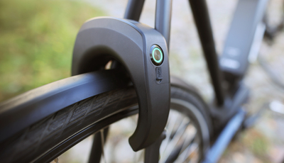 Fahrradschloss I Lock it Pro - Smarter, schöner, teurer