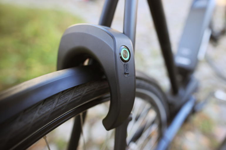 Fahrradschloss I Lock it Pro - Smarter, schöner, teurer