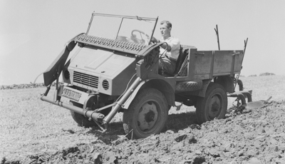 75 Jahre Unimog