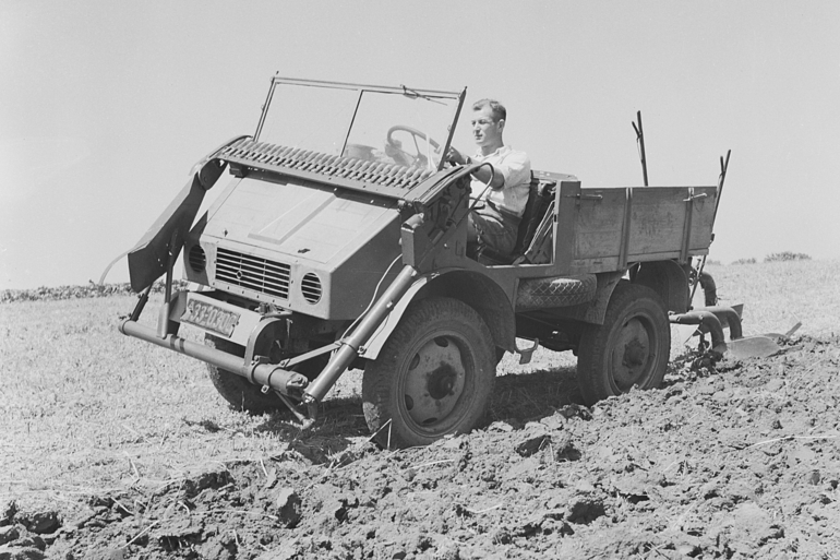 75 Jahre Unimog