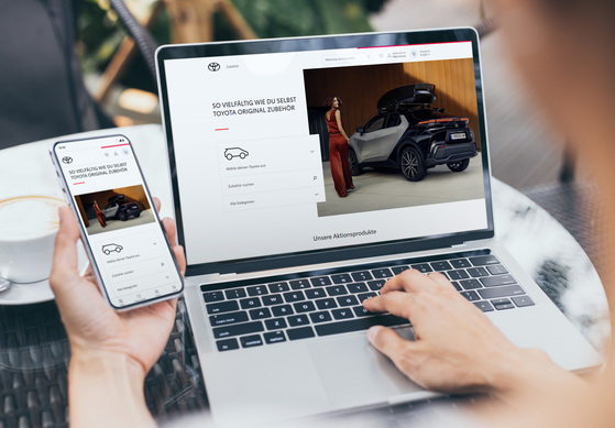 Toyota Deutschland startet neuen Zubehörshop