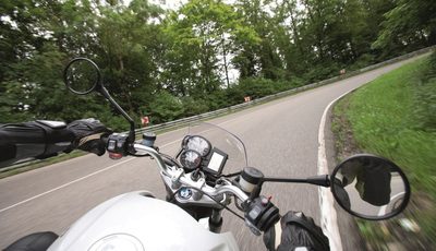 Assistenzsysteme beim Motorrad bringen Sicherheit