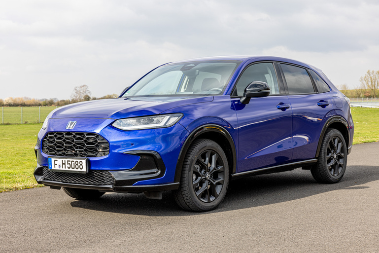 Sportlicher Honda ZR-V im Praxistest