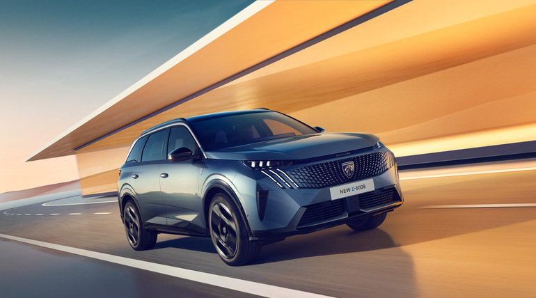 Peugeot E-5008 Elektro-SUV