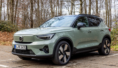 Stromer aus Schweden Volvo EX40 im Test