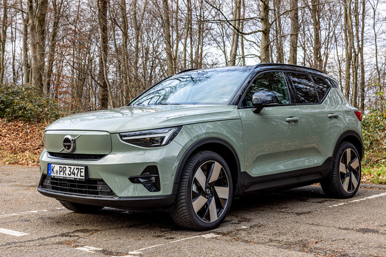Stromer aus Schweden Volvo EX40 im Test
