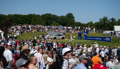 Porsche bleibt Profigolf in Deutschland treu