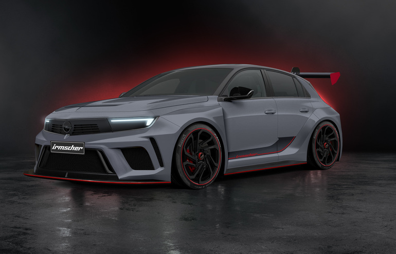 Irmscher Opel Astra IRC