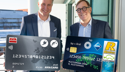 Aral und Avia kooperieren bei Tankkarten für gewerbliche Flotten