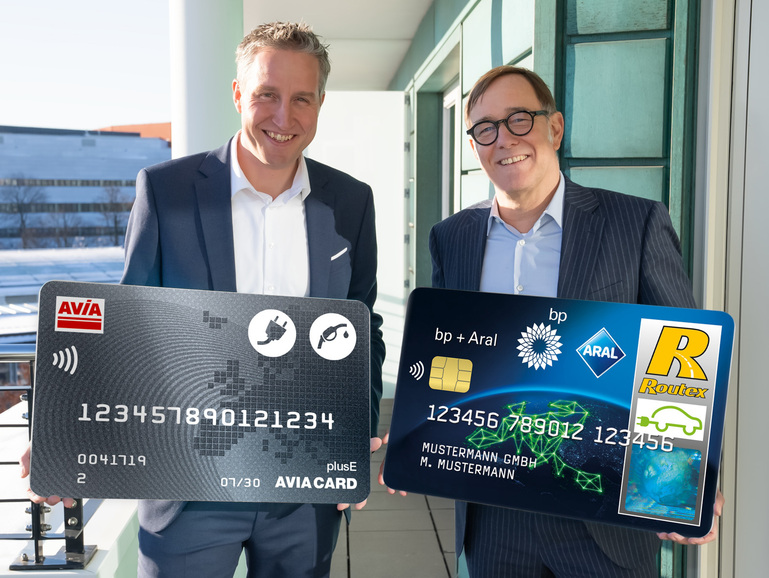 Aral und Avia kooperieren bei Tankkarten für gewerbliche Flotten