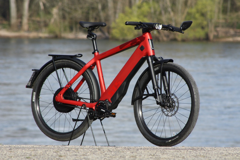 Test: Stromer ST5 Pinion ABS - Einspur-Porsche mit Pedalantrieb