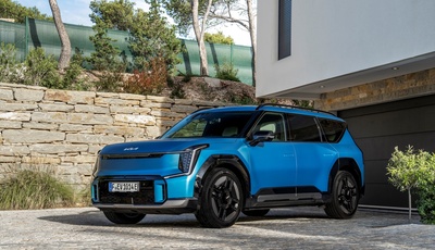 Kia EV9: Zweimal gekürt bei den World Car Awards 2024