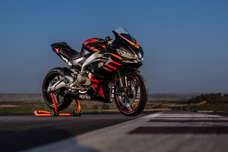 Sportliche neue Aprilia RS 457