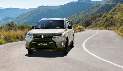 Suzuki Vitara aufgefrischt