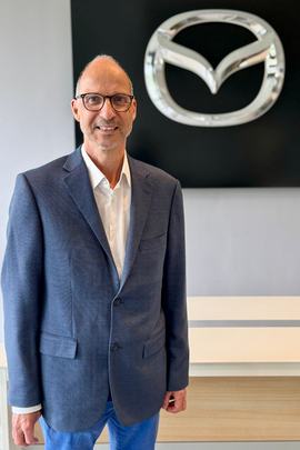 Isfried Hennen jetzt bei Mazda