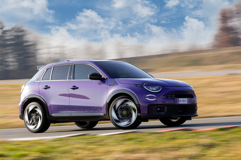 Sondermodell zum 75 Geburtstag von Abarth