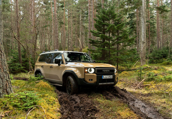 Toyota Land Cruiser bleibt seinen Wurzeln treu