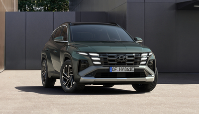Hyundai Tucson nachgeschärft und besser vernetzt
