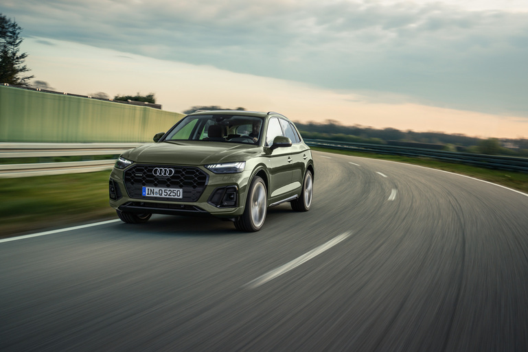 Audi Q5 advanced 40 TSFI quattro S-tronic: Solides Angebot für komfortables Reisen