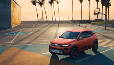 Elektrischer Dacia Spring in Neuauflage