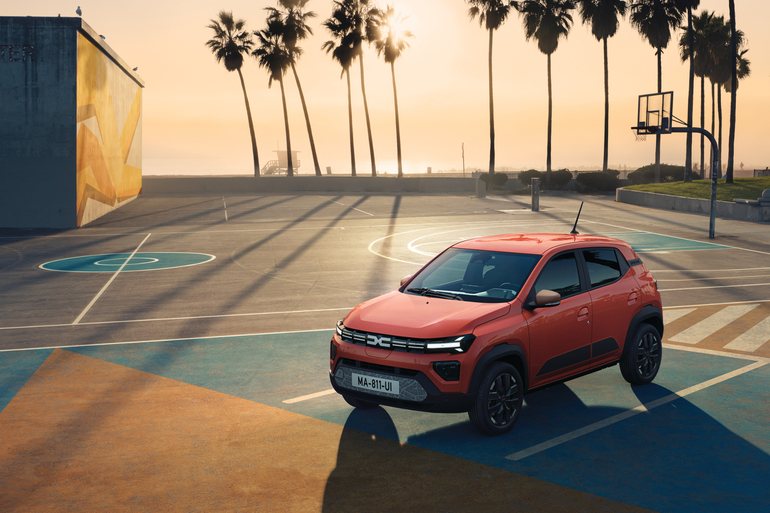 Elektrischer Dacia Spring in Neuauflage