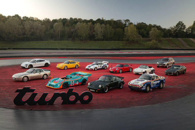 Porsche feiert