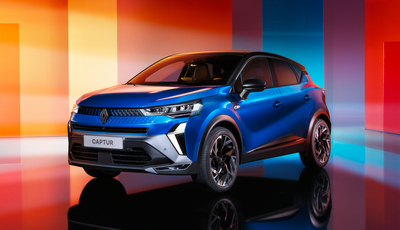 Renault Captur mit neuer Front