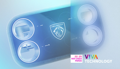 Peugeot Debüt auf der VivaTech 2024