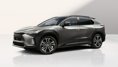 Neues Modelljahr des Toyota bZ4X