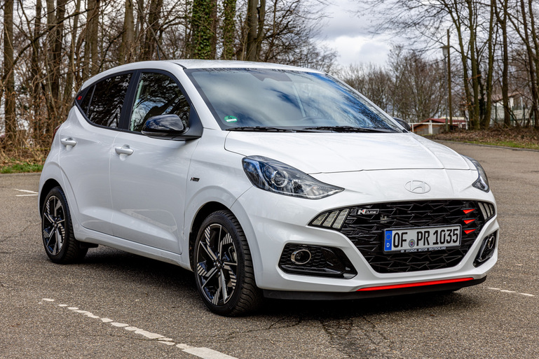 Hyundais kleinster im Test - der neue i10