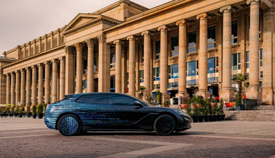 Chinesischer Denza in der Benz-Klasse