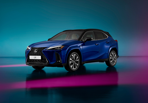 Mehr Hybrid-Power für den Lexus UX