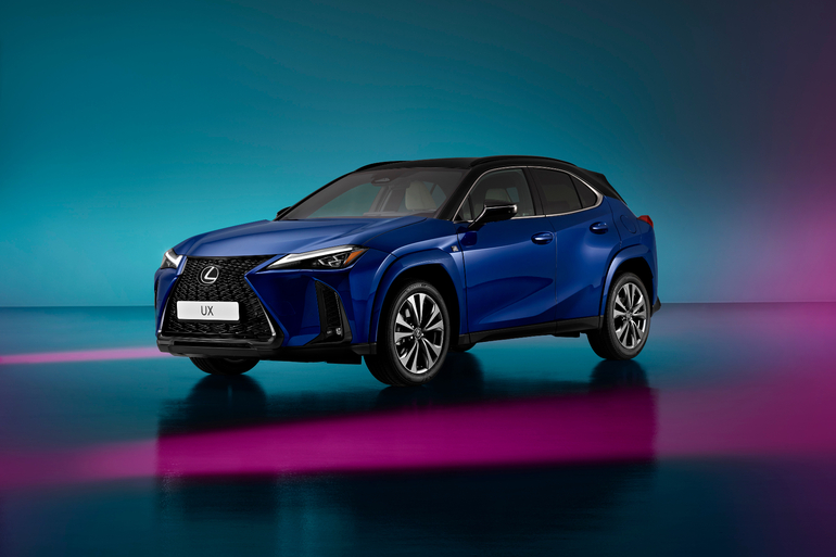 Mehr Hybrid-Power für den Lexus UX