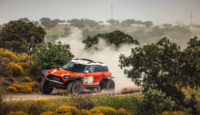 FIA World Rally-Raid Championship bleibt spannend