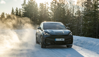 Cupra Tavascan im eiskalten Härtetest