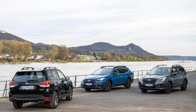Subaru Forester und Outback mit neuen Sonder-Designs