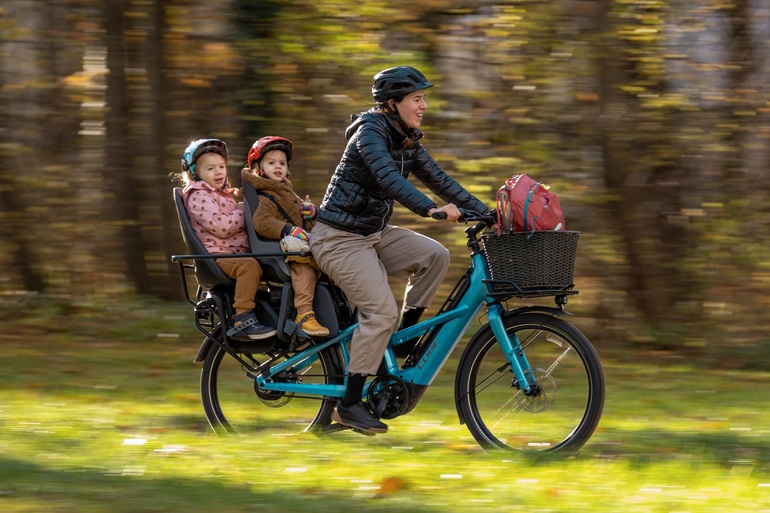 Ratgeber: Kindertransport per Fahrrad - Besser auf Nummer sicher Ratgeber: Kindertransport per Fahrrad - Besser auf Nummer sicher