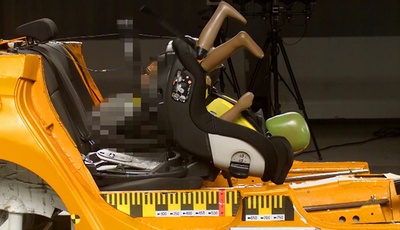 Kindersitz von Peg Perego versagt im ADAC-Crashtest