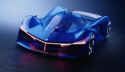 Alpine Alpenglow mit Wasserstoff in Spa