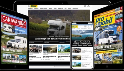 Neues Dachportal für Camper