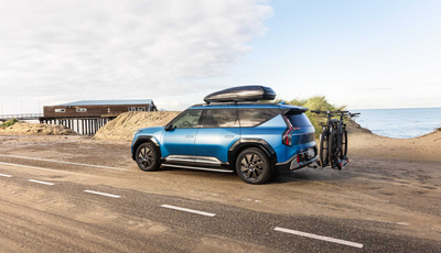 Neues Outdoor-Zubehör für den Kia EV9