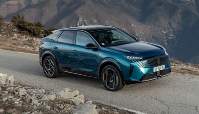 Design-Preis für den Peugeot E-3008